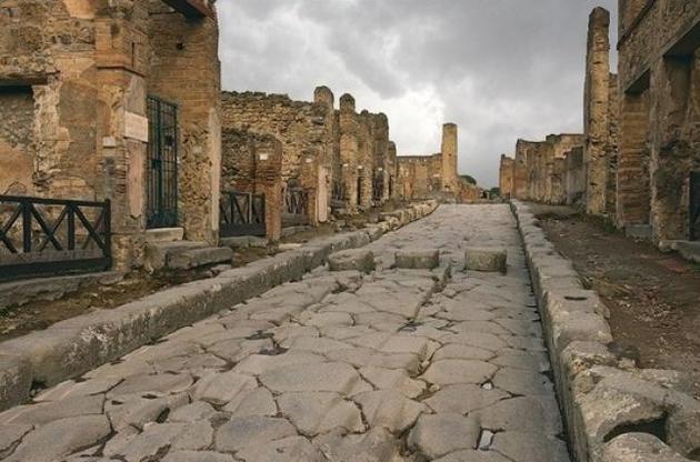 Жители Помпей страдали от отравления сурьмой – ученые