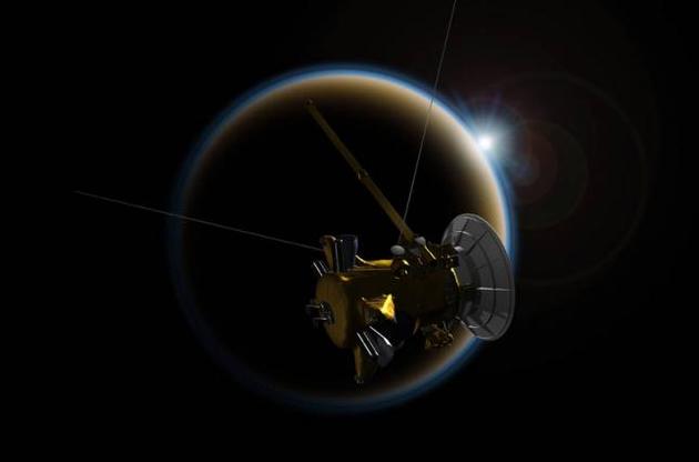 Cassini здійснила прощальний проліт над Титаном