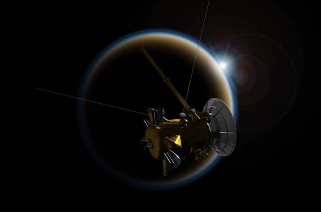 Cassini попрощалась с Титаном