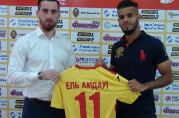 &quot;Зірка&quot; підписала контракт з французьким форвардом на два роки