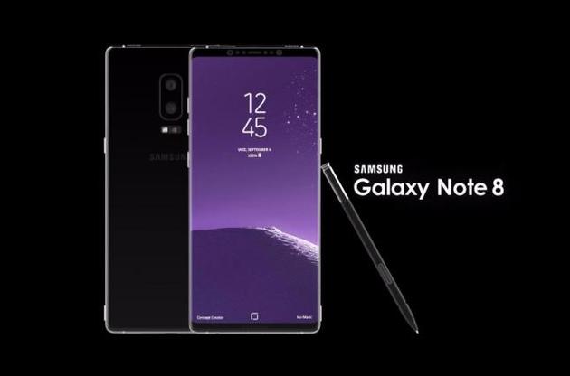 Сегодня Samsung представит Galaxy Note 8