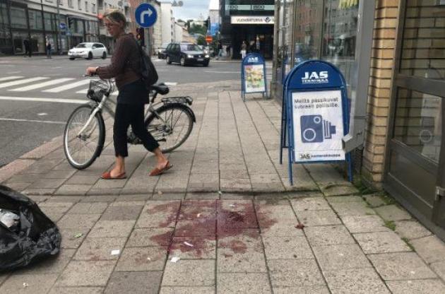 Финская полиция задержала еще двух человек в связи с атакой в Турку