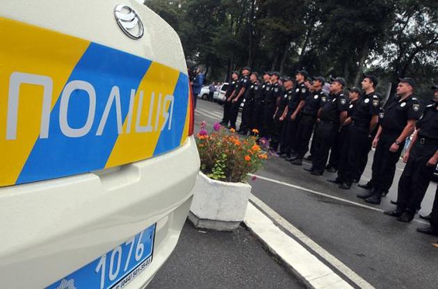 Українські правоохоронці готуються охороняти безпеку громадян під час святкування Дня незалежності