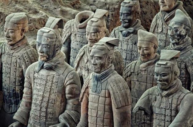 Археологи рассказали о создании китайской "терракотовой армии"