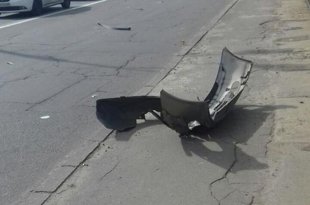 У одній з машин є пошкодження