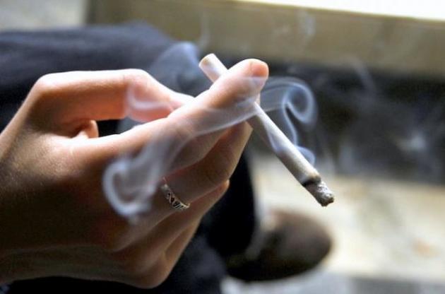 Количество курильщиков в Украине за семь лет сократилось на 20%