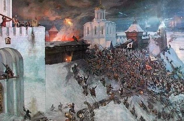 1 вересня 1482 року кримська орда зненацька напала на Київ