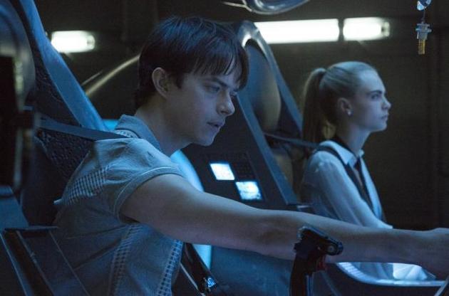 Валериан и Лорелин - космические спецагенты