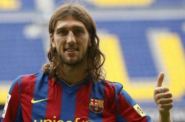 Іспанські вболівальники назвали Чигринського найгіршим трансфером "Барселони" за останні роки