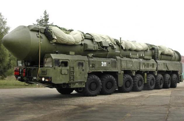 Росія провела запуск міжконтинентальної балістичної ракети
