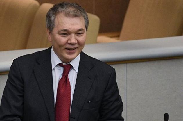 Депутат Госдумы РФ Леонид Калашников поддерживает поставки российского оружия в Донбасс