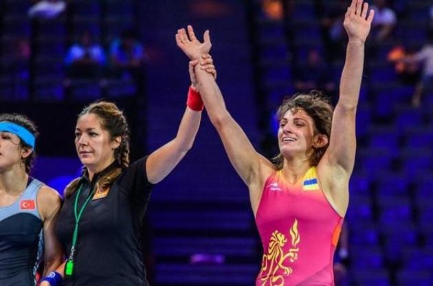 Українка Ткач-Остапчук завоювала "срібло" на чемпіонаті світу з боротьби