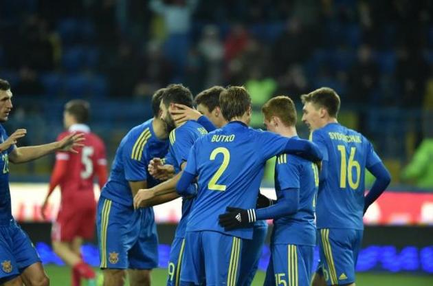 Збірна України залишається у топ-30