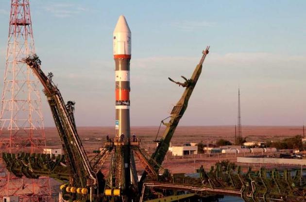 Ракета-носитель "Союз" неудачно вывела на орбиту шесть спутников