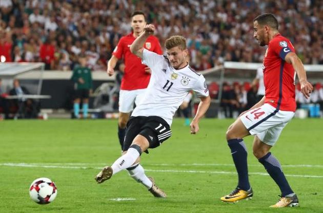 Германия забила Норвегии шесть голов