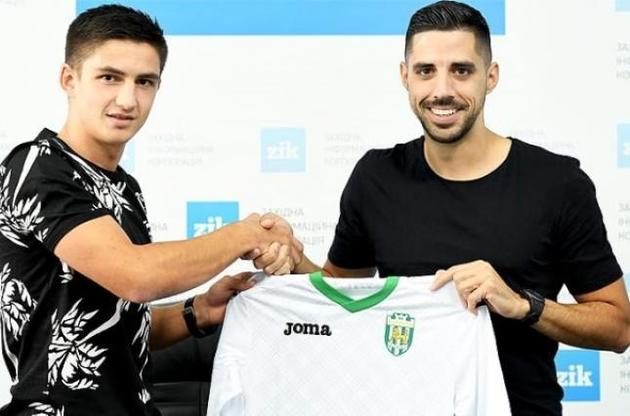 Швед є вихованцем "Карпат"