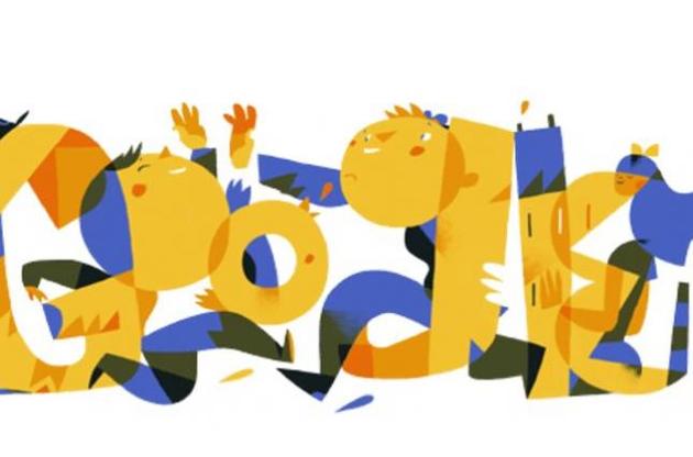 Google присвятив дудл Дню Незалежності України