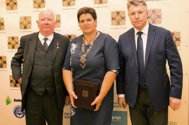 Хубертус фон Фосс, Мирослава Савчак, Сергей Слесаренко