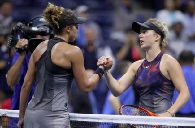 Свитолина уступила Киз и не станет первой ракеткой мира на следующей неделе