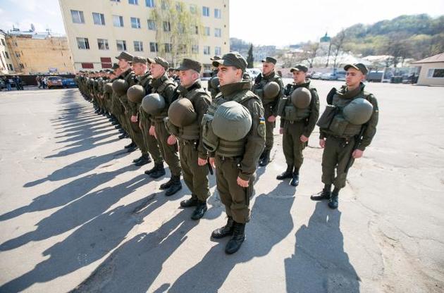 Гвардія по-своєму привітала з Днем Незалежності