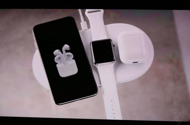 AirPower від Apple дозволяє заряджати декілька пристроїв одночасно