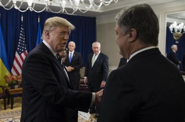 Посол України у США помітив взаєморозуміння між Порошенком і Трампом