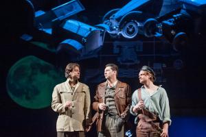 "Три товарища"  на родине корифеев украинского театра