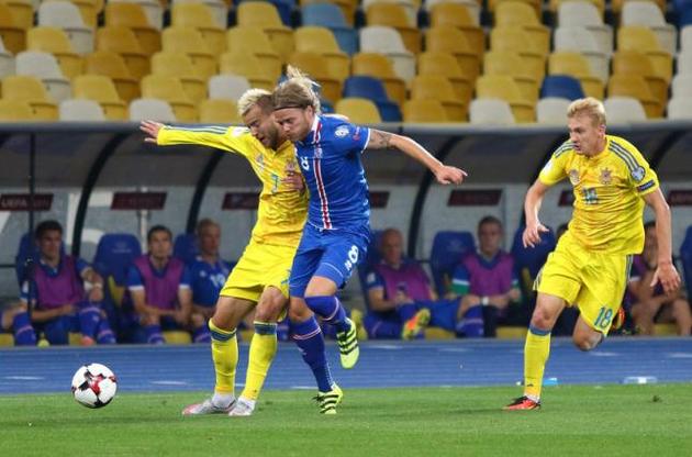 Исландия - Украина: анонс, где смотреть матч 5 сентября