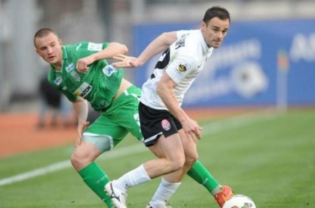 "Зоря" за матч завдала 24 удари по воротах суперника, "Карпати" – 1