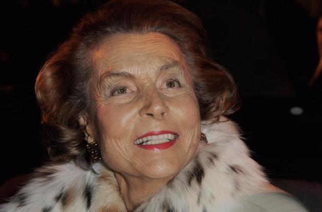 Во Франции умерла самая богатая женщина в мире