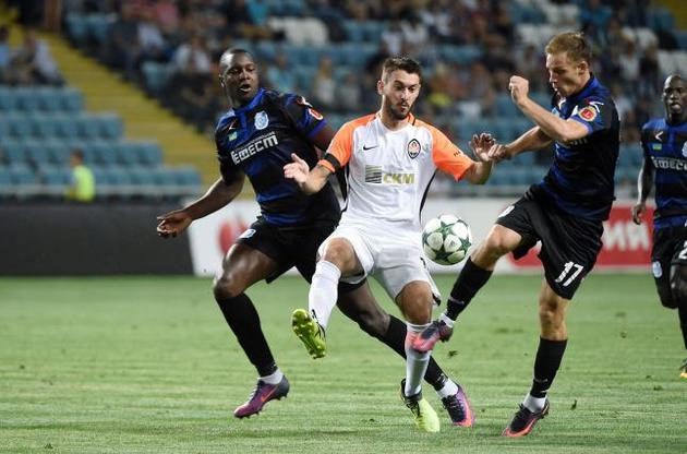 "Шахтер" второй раз в сезоне потерял очки