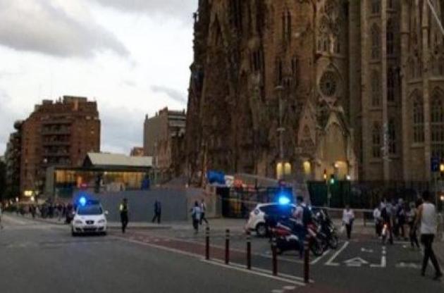 В центре Барселоны полиция провела антитеррористическую операцию
