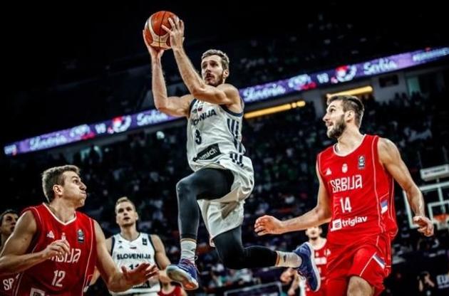 Збірна Словенії вперше в історії виграла Євробаскет