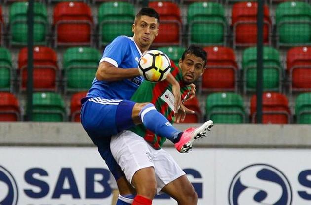 "Динамо" попытается обыграть "Маритиму" в Киеве