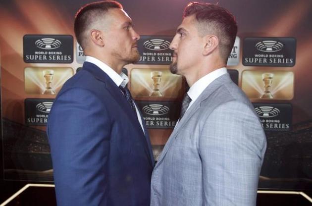 Усик зіткнеться з досвідченим суперником