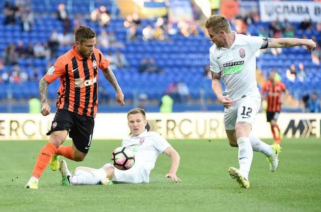 В некоторых матчах &quot;Зари&quot; Форстер являлся капитаном