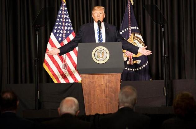 Трамп продемонстрував, що він не вміє бути президентом.