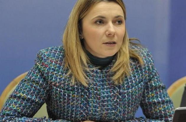 Торгпред Украины Наталия Микольская:  "Я не соглашаюсь с тем, что мы аграрный придаток Евросоюза"