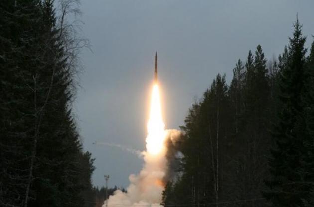 В России запустили межконтинентальную баллистическую ракету
