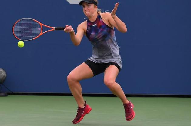 Свитолина пробилась во второй круг US Open