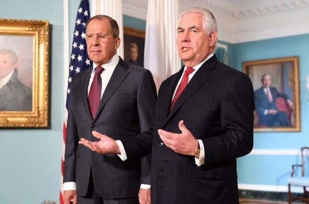 Тиллерсон и Лавров на встрече в Нью-Йорке обсудили ситуацию в Украине