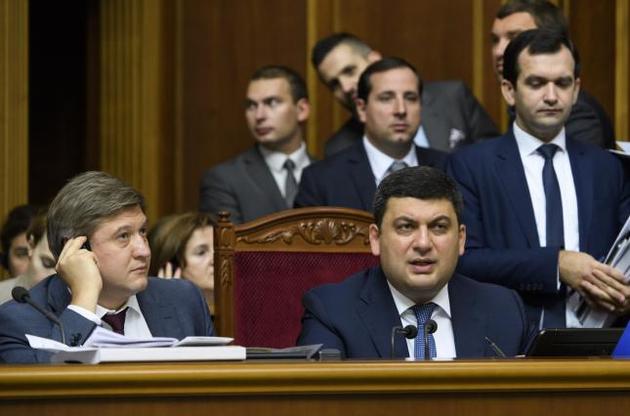 Гройсман звинуватив Антимонопольний комітет у зловживанні монопольним становищем