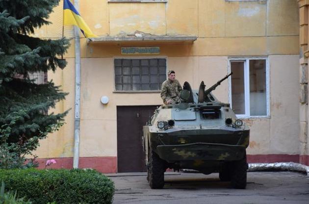 Українські військові відпрацьовують дії в екстремальних ситуаціях