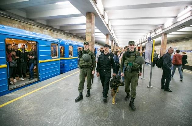 После взрыва в Киеве столичная полиция перешла на усиленный режим службы