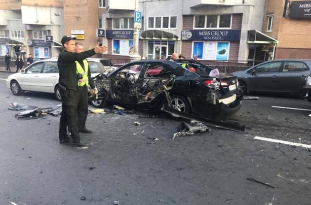 Взрыв в центре Киева может быть квалифицирован как теракт – полиция