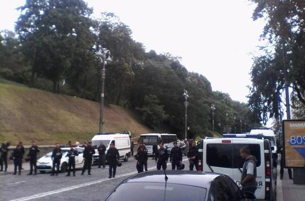 На місці вибуху працюють правоохоронці