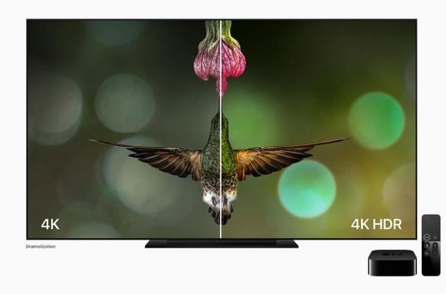 Apple анонсировала телевизионную приставку с поддержкой 4K