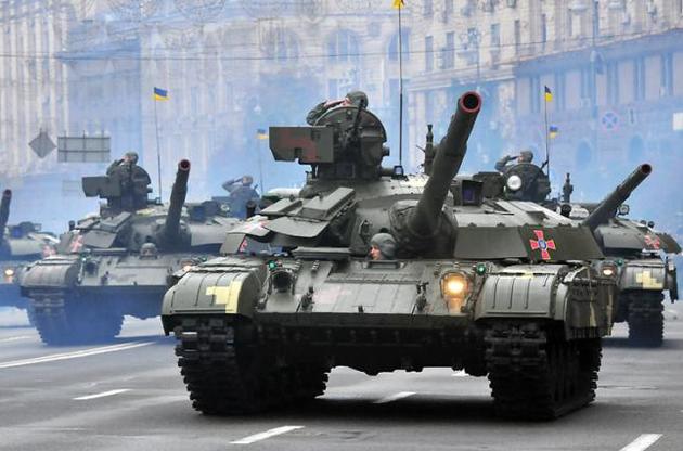 В военном параде в Киеве примут участие более 230 военнослужащих из 10 стран