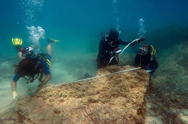 Археологи обнаружили затонувший во время цунами древнеримский город