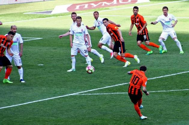 "Шахтар" прийме в Харкові "Зорю"